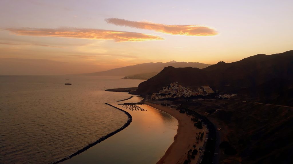 Ausblick vom Mirador Las Teresitas