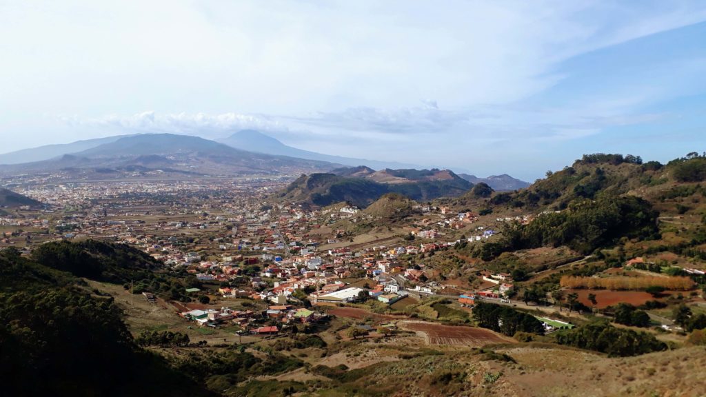 Aussicht vom Mirador Cruz Del Carmen