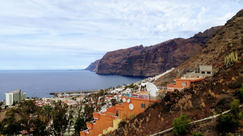 Steilküste Acantilados de los Gigantes