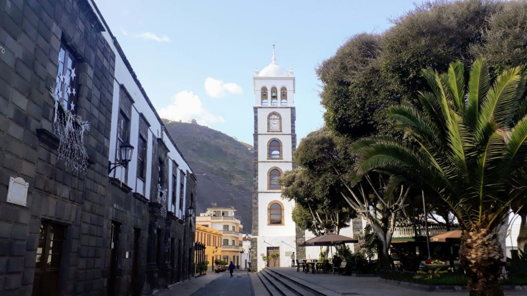 Iglesia de Santa Ana in Garachico