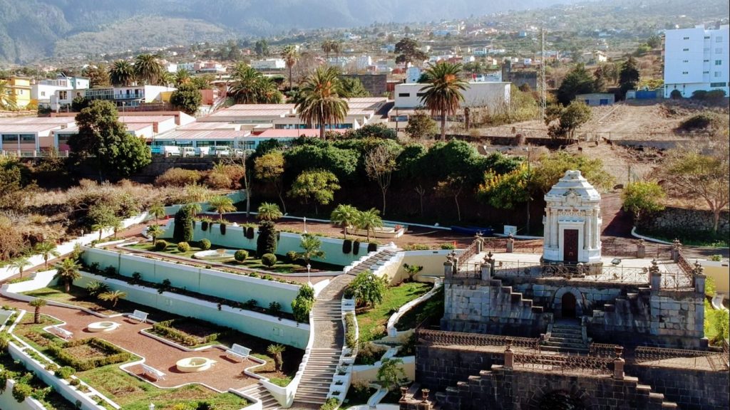 Jardínes del Marquesado de la Quinta Roja oder Jardines Victoria in La Orotava