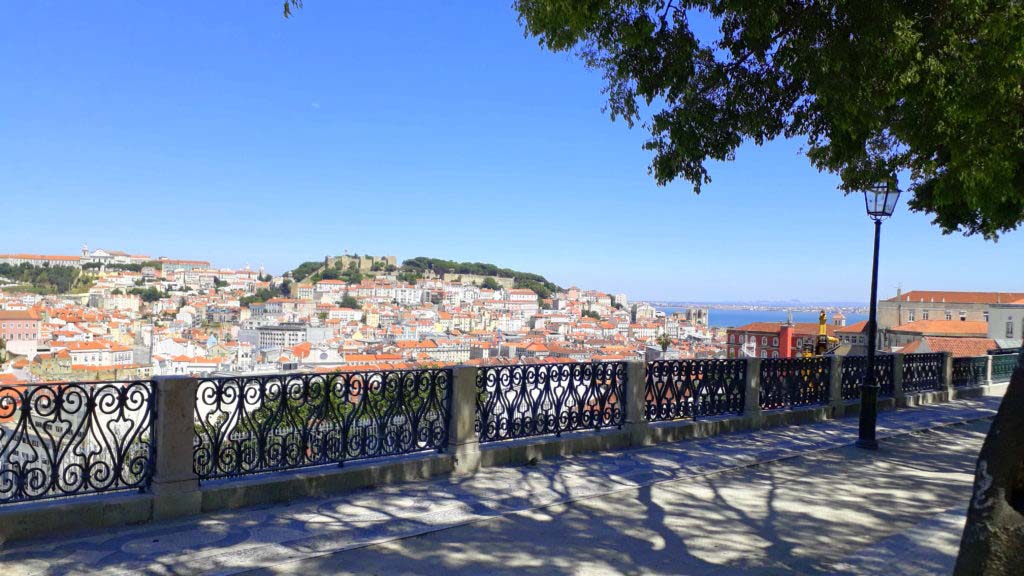 Miradouro de São Pedro de Alcântara