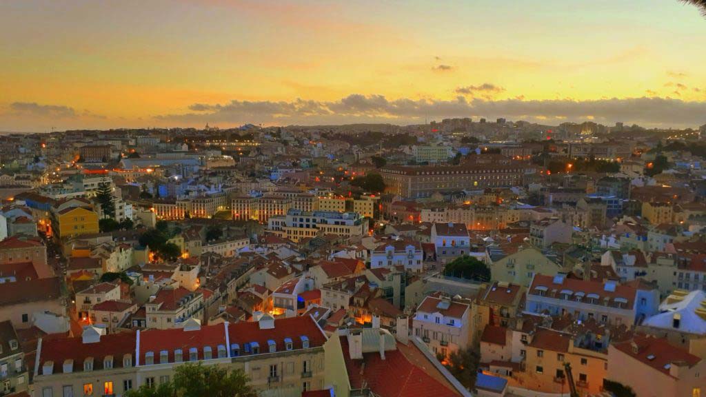 View from Miradouro da Graça