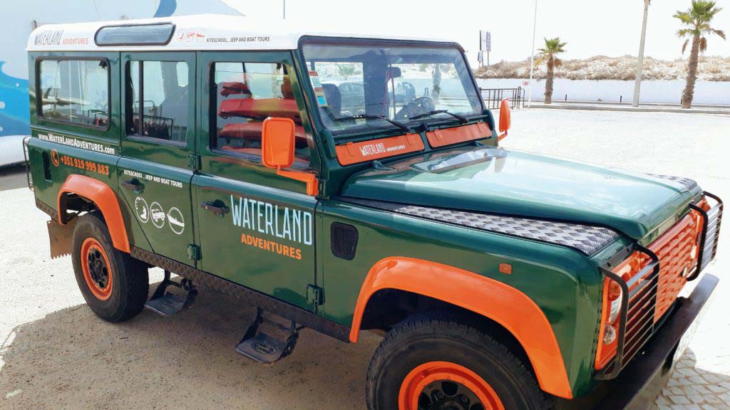 Waterland Adventures Jeep
