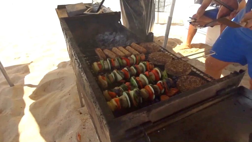 Vegan Beach BBQ