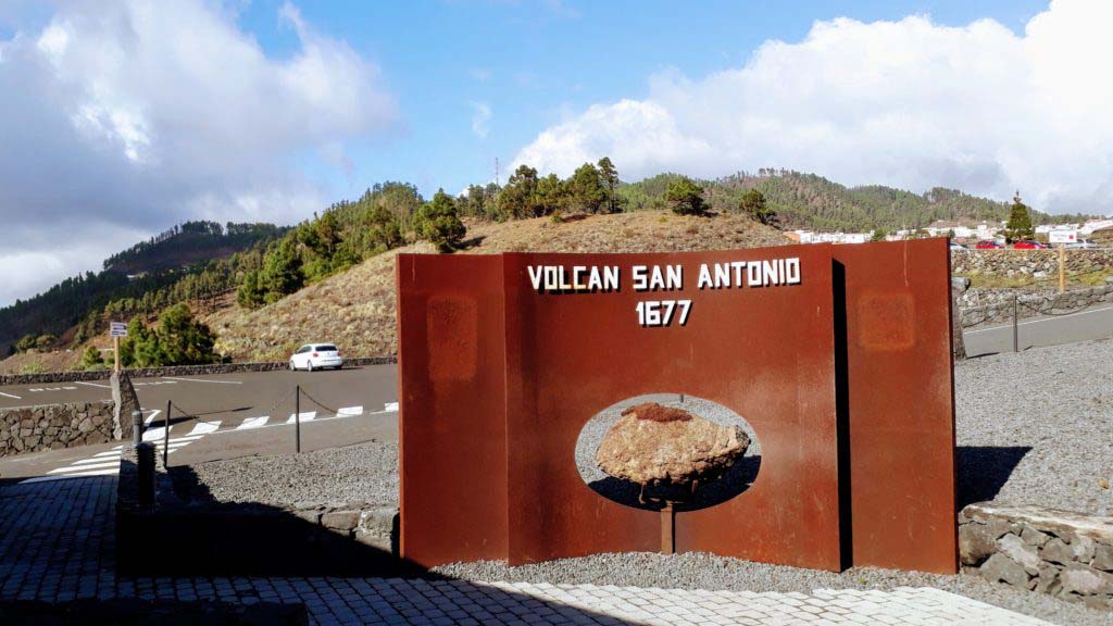 Volcan San Antonio