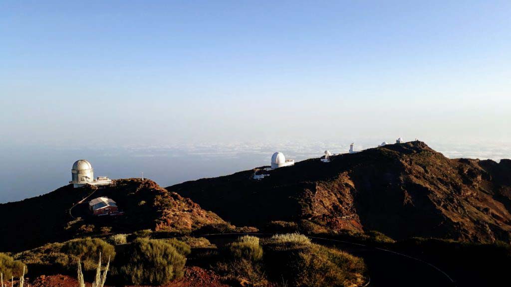 Observatorio del Roque de los Muchachos