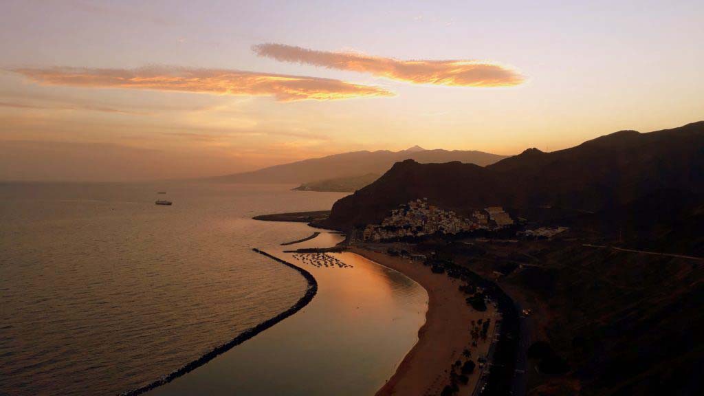 View from Mirador Las Teresitas