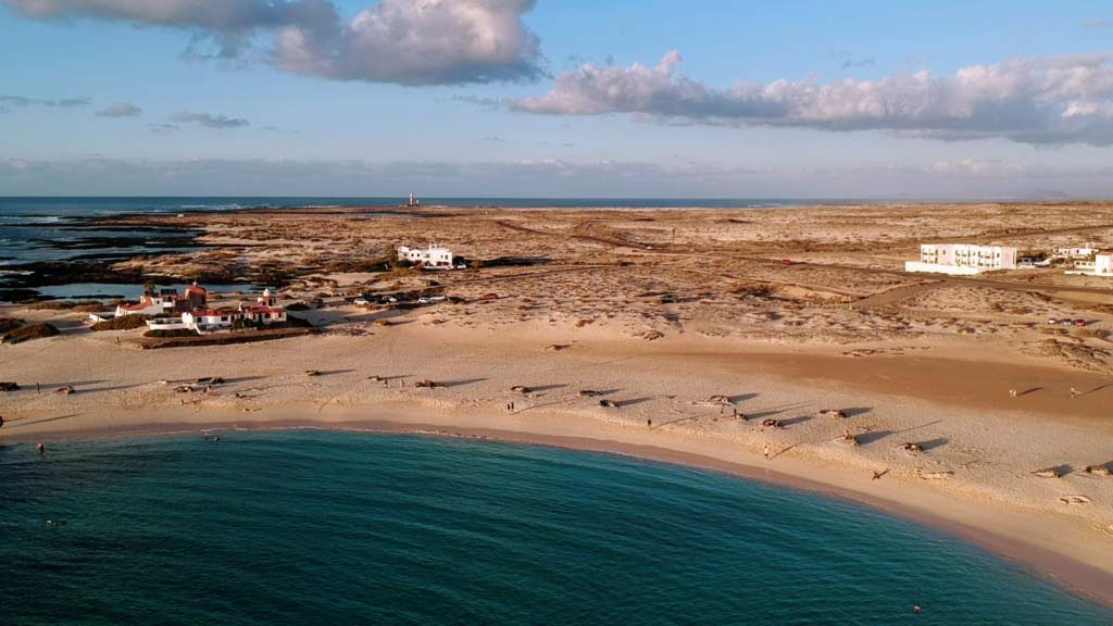 Bay La Concha at El Cotillo