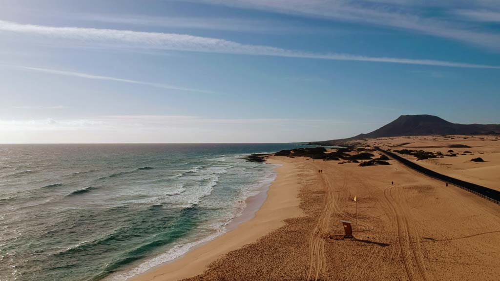 Dune park Parque Natural de Corralejo