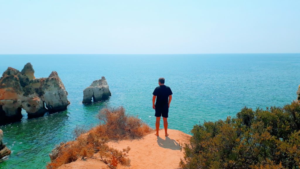 Praia dos Três Irmãos desde arriba