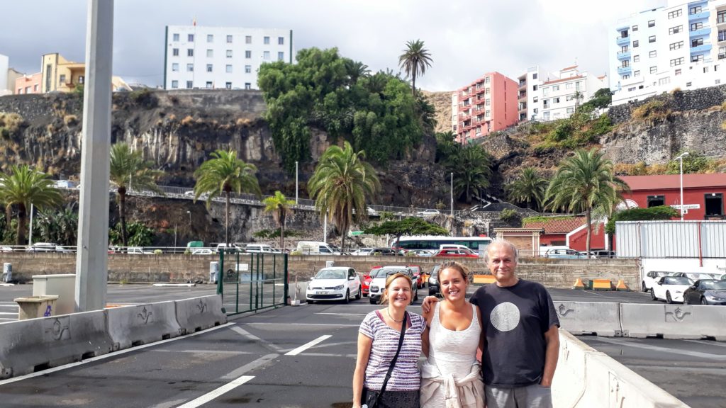 Reunión con los padres de Chantel