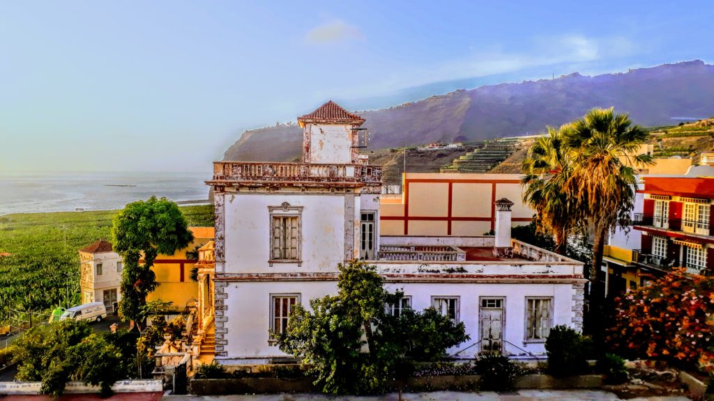 Villa vieja en Tazacorte