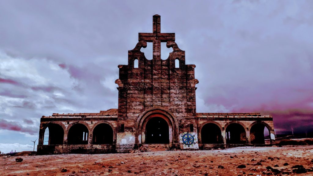 Pueblo fantasma de Abades