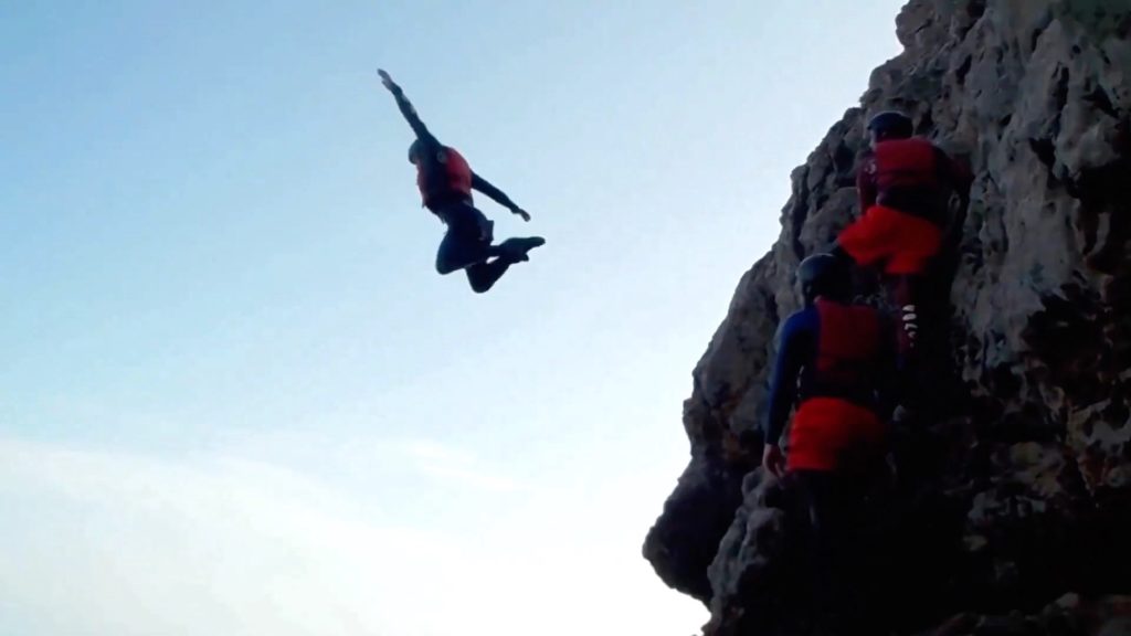 Coasteering