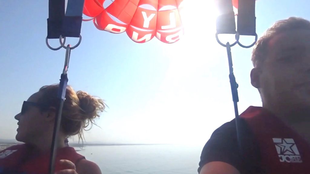 Parasailing