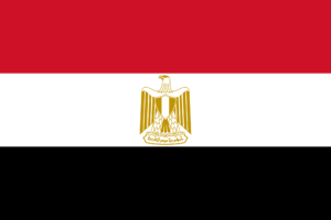 Ägyptische Flagge