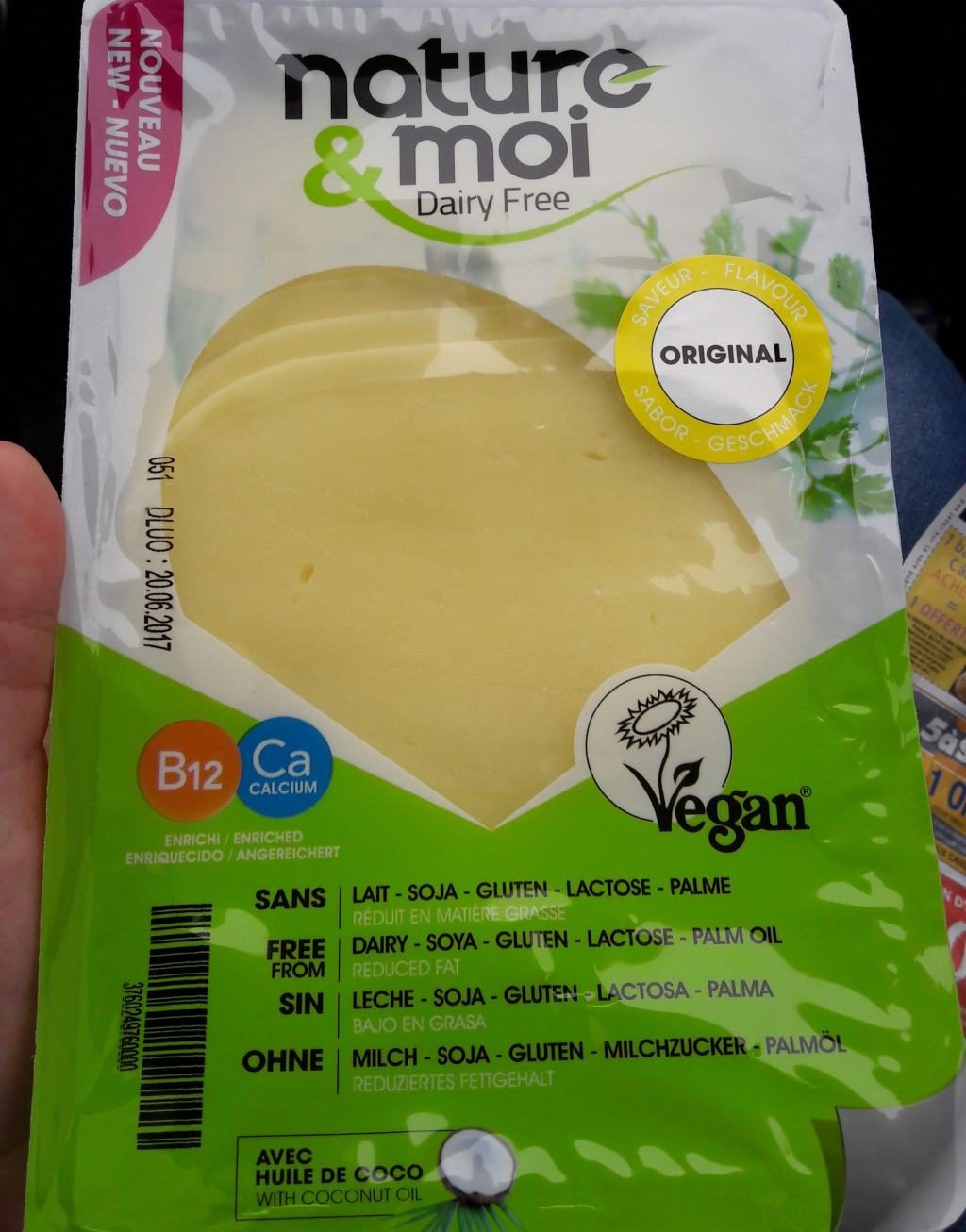 nature & moi veganer Käse