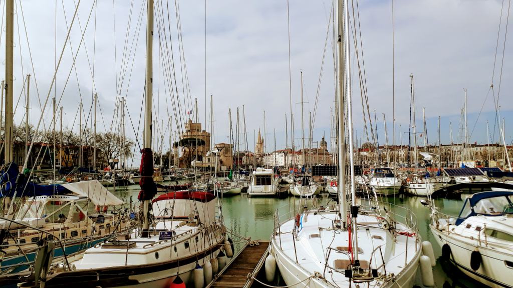 La Rochelle, Der alte Hafen (Le Vieux Port)