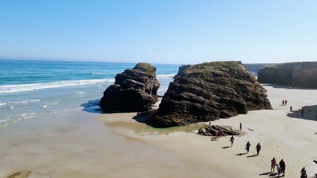 Praia das Catedrais