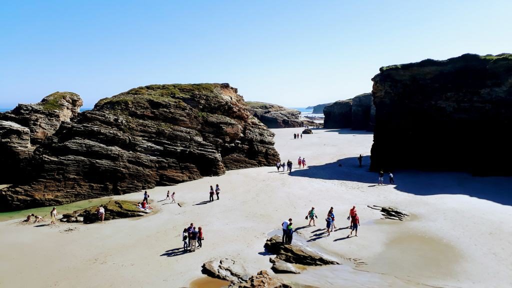 Praia das Catedrais