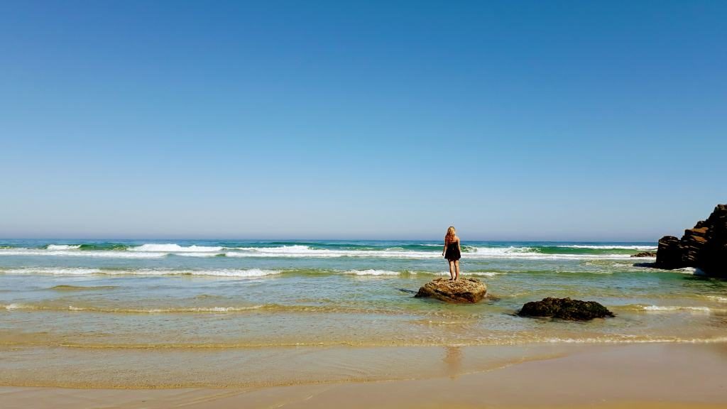 Praia das Catedrais