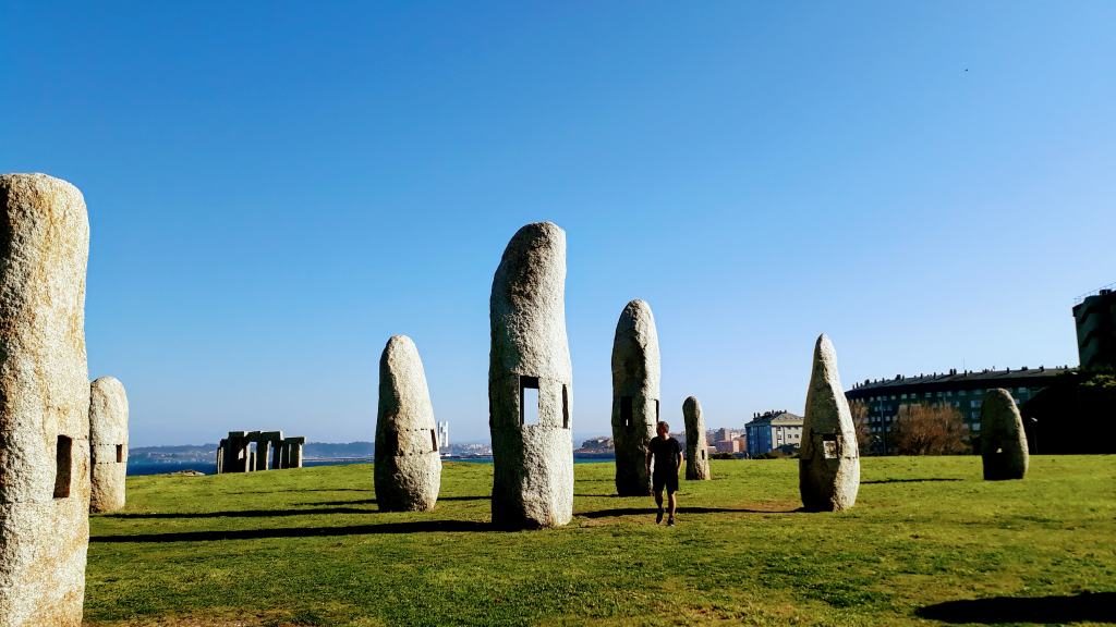 "Menhires", von Manolo Paz