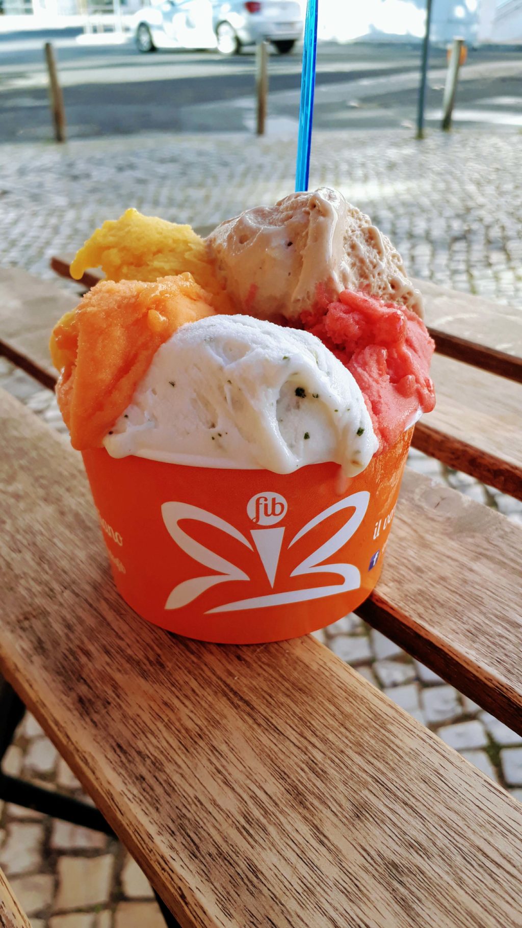 Yummy! Hier gibt's veganes Eis: FIB - il vero gelato italiano