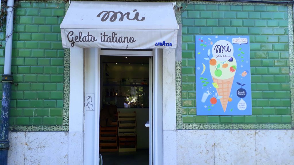 Kalt, lecker, vegan: Eis bei Gelato Mú in Lissabon