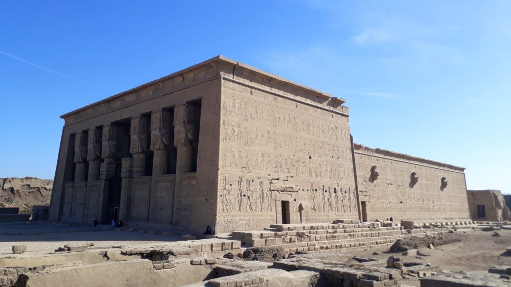 Tempel von Dendera in Qena