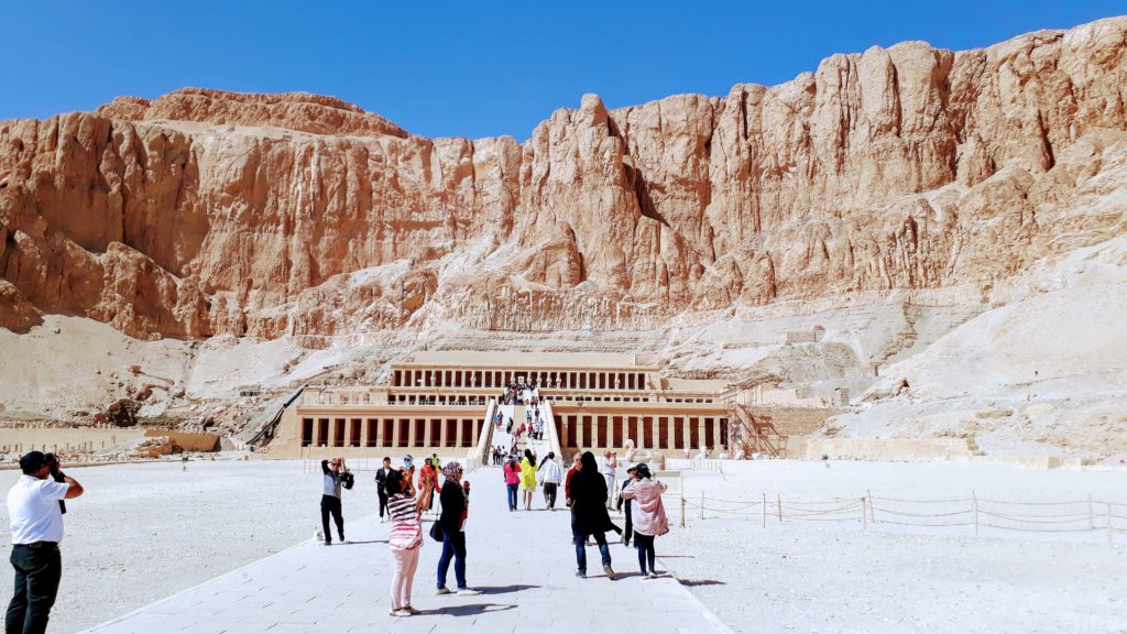 Totentempel der Hatschepsut