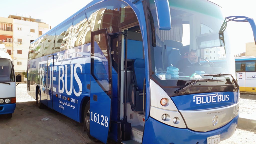 "Deluxe"-Bus in Ägypten