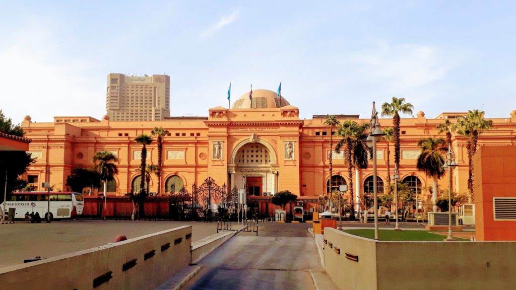 Das Ägyptische Museum in Kairo, das weltweit größte Museum für altägyptische Kunst