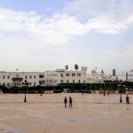 Tunis: Blick vom Place du Gouvernement auf die Medina