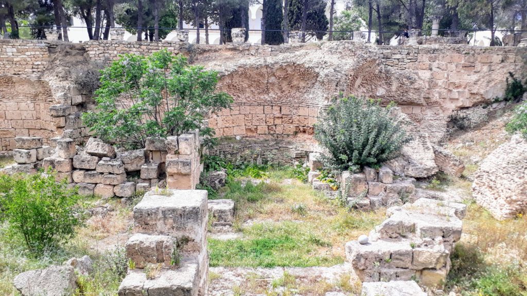 Archäologische Ausgrabungen in Karthago
