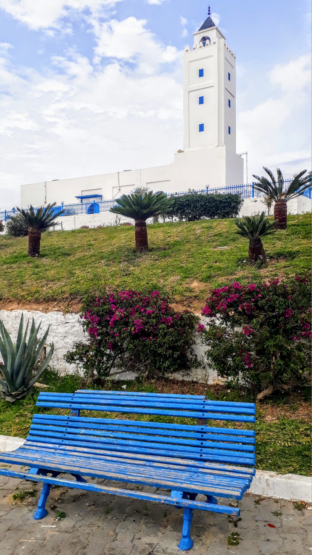 In Sidi Bou Said hat Religion einen hohen Stellenwert, der Ort gilt als heilig