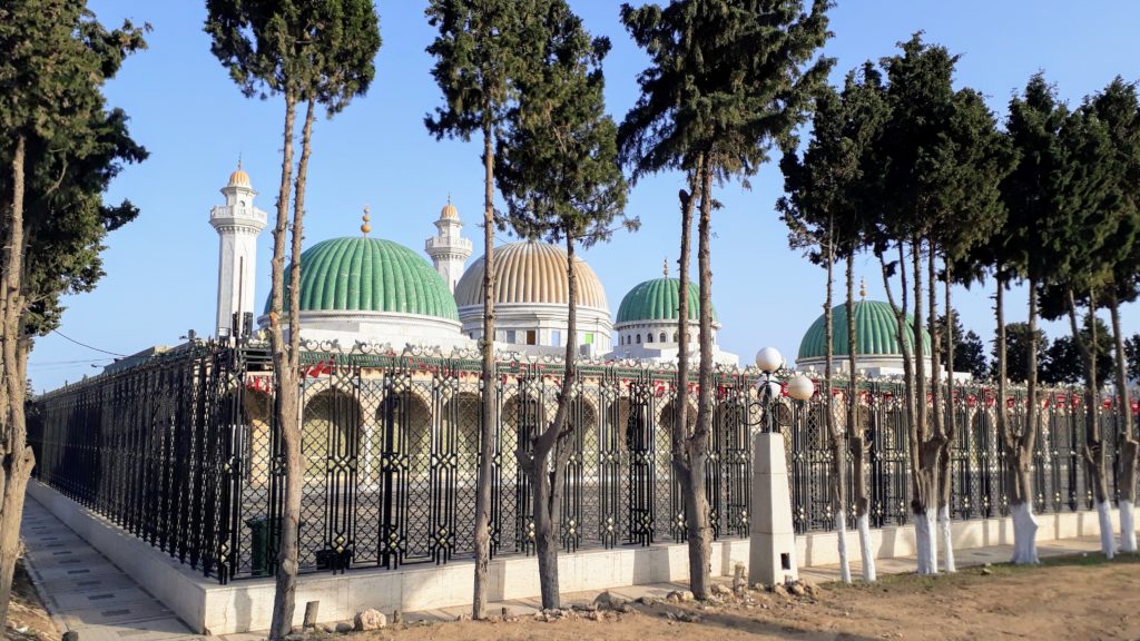 Habib-Bourguiba-Mausoleum in Monastir