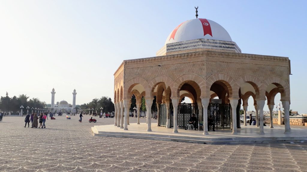 Habib-Bourguiba-Mausoleum in Monastir