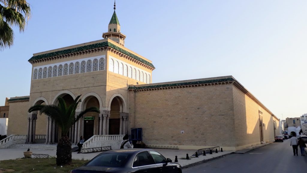 Bourguiba-Moschee in Monastir