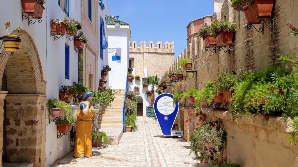 Medina Mediterranea in Yasmine Hammamet