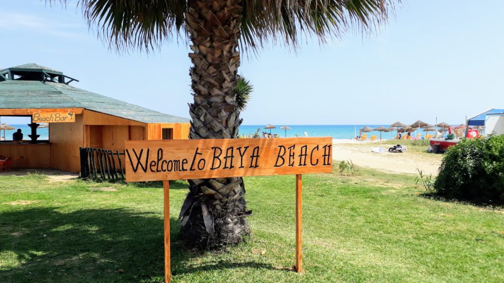 Baya Beach in Yasmine Hammamet