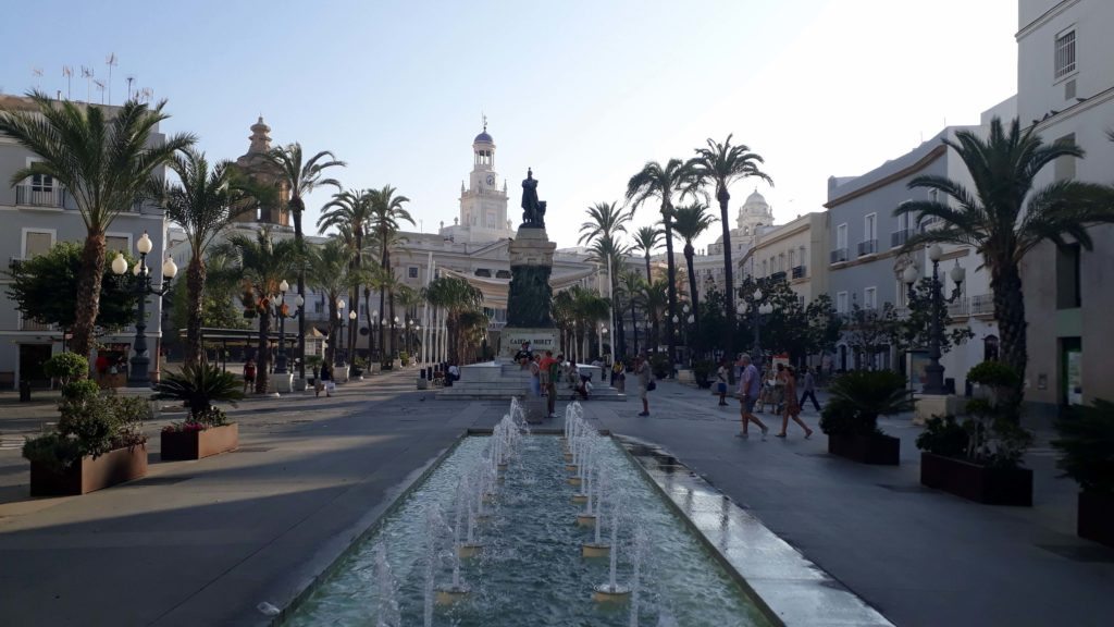 Plaza de San Juan de Dios in Cádiz