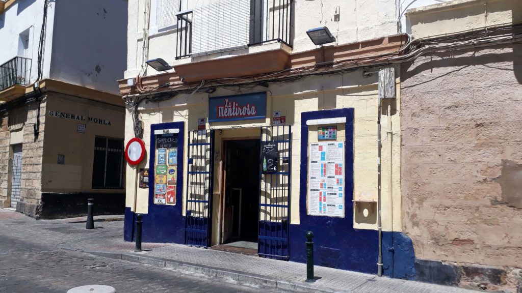 La Mentirosa