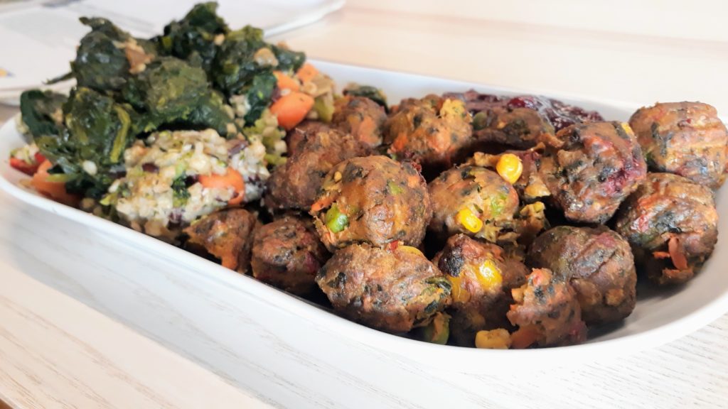 Gemüsebällchen bei IKEA