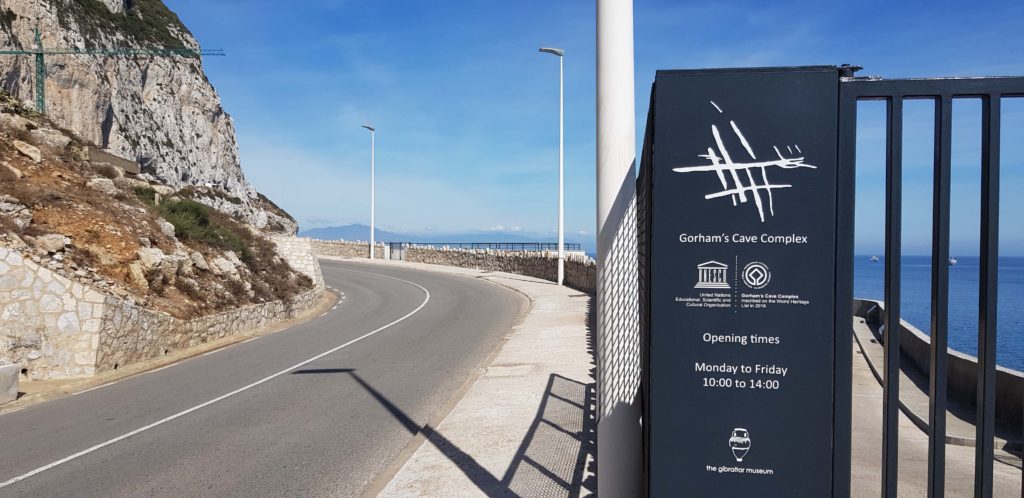 UNESCO-Weltkulturerbe: Gorham-Höhle in Gibraltar