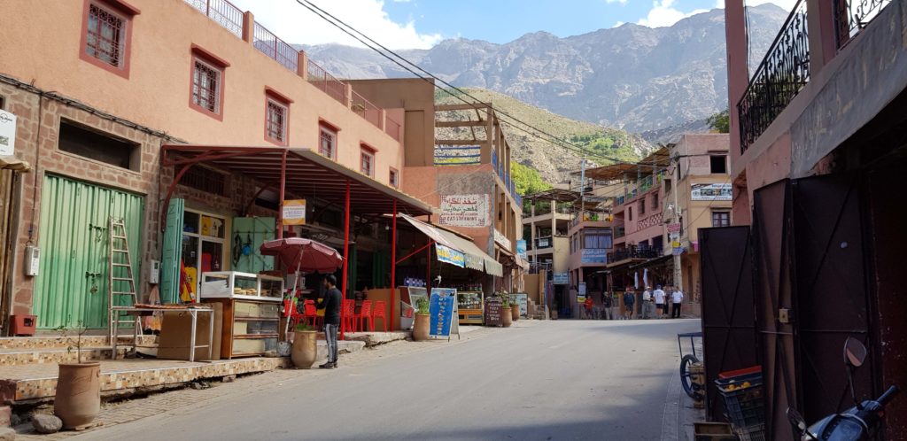 Imlil, das Ausgangsdorf zum Jebel Toubkal