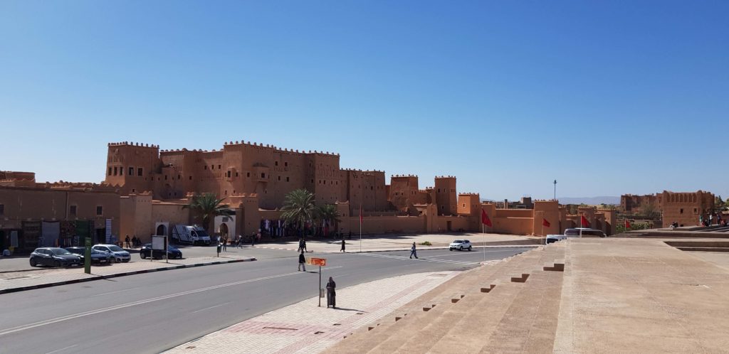 Ouarzazate, auch als "Tor zur Sahara" bezeichnet
