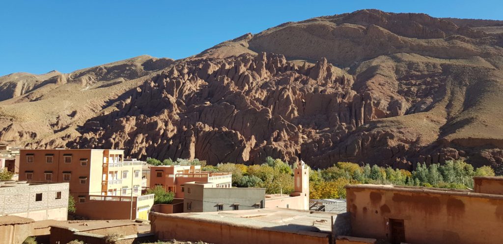 Die Dades-Schlucht in Marokko