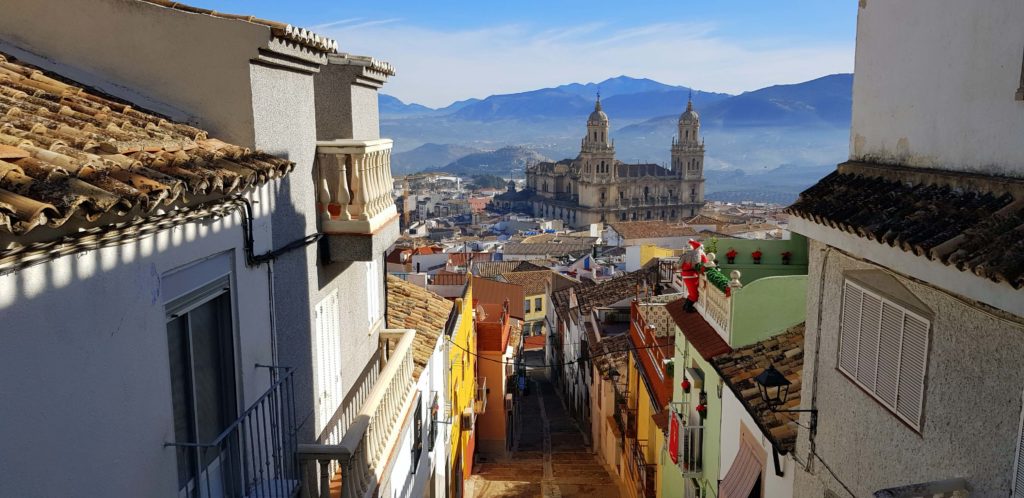 Jaén ist eine der eher unbekannteren Städte in Andalusien