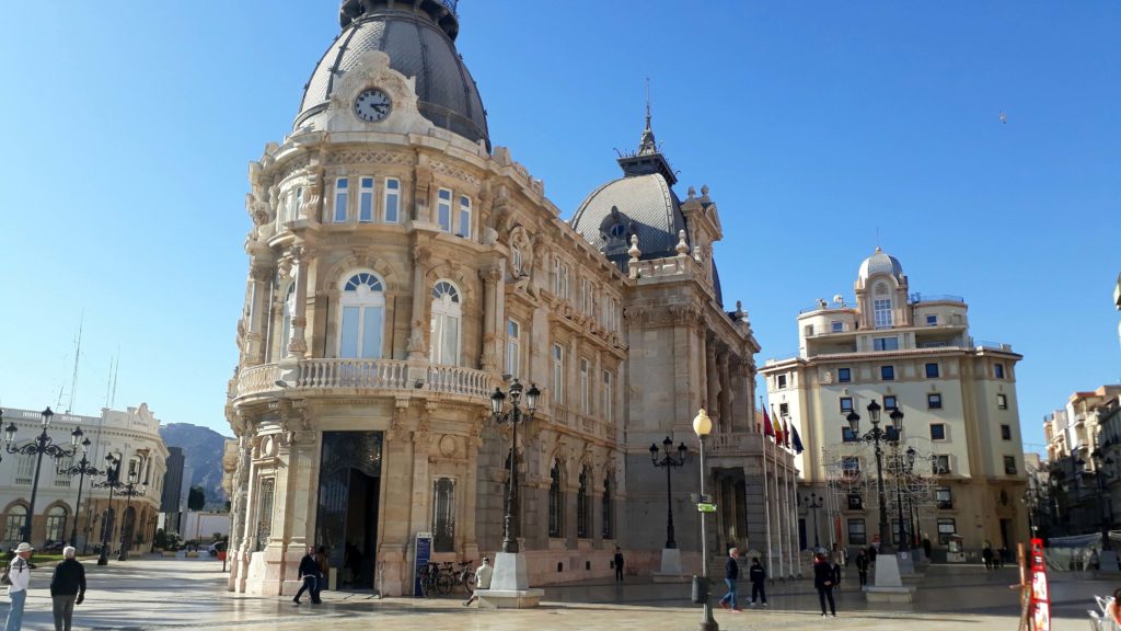 Rathaus von Cartagena